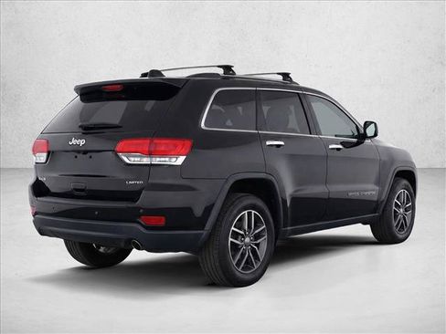 Used 2018 Jeep Grand Cherokee Limited w/ Luxury Group II AWD/4WD image 7