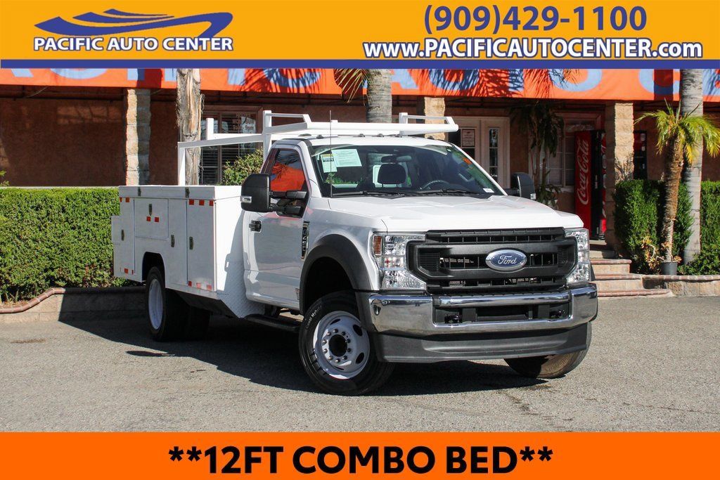 Used 2021 Ford F450 XL RWD image 1