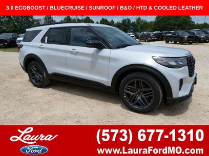 New 2026 Ford Explorer ST w/ Sun And Sound Package