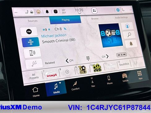 Used 2023 Jeep Grand Cherokee Trailhawk w/ Advanced Protech Group II image 28