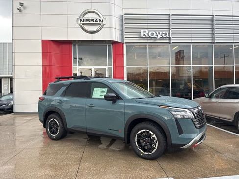 New 2026 Nissan Pathfinder Rock Creek AWD/4WD image 1