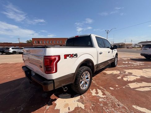 Used 2016 Ford F150 King Ranch w/ Equipment Group 601A Luxury AWD/4WD image 8