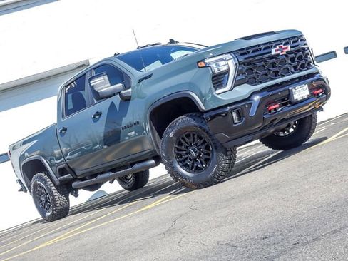 New 2026 Chevrolet Silverado 2500 ZR2 w/ LPO, Dark Essentials Package image 2