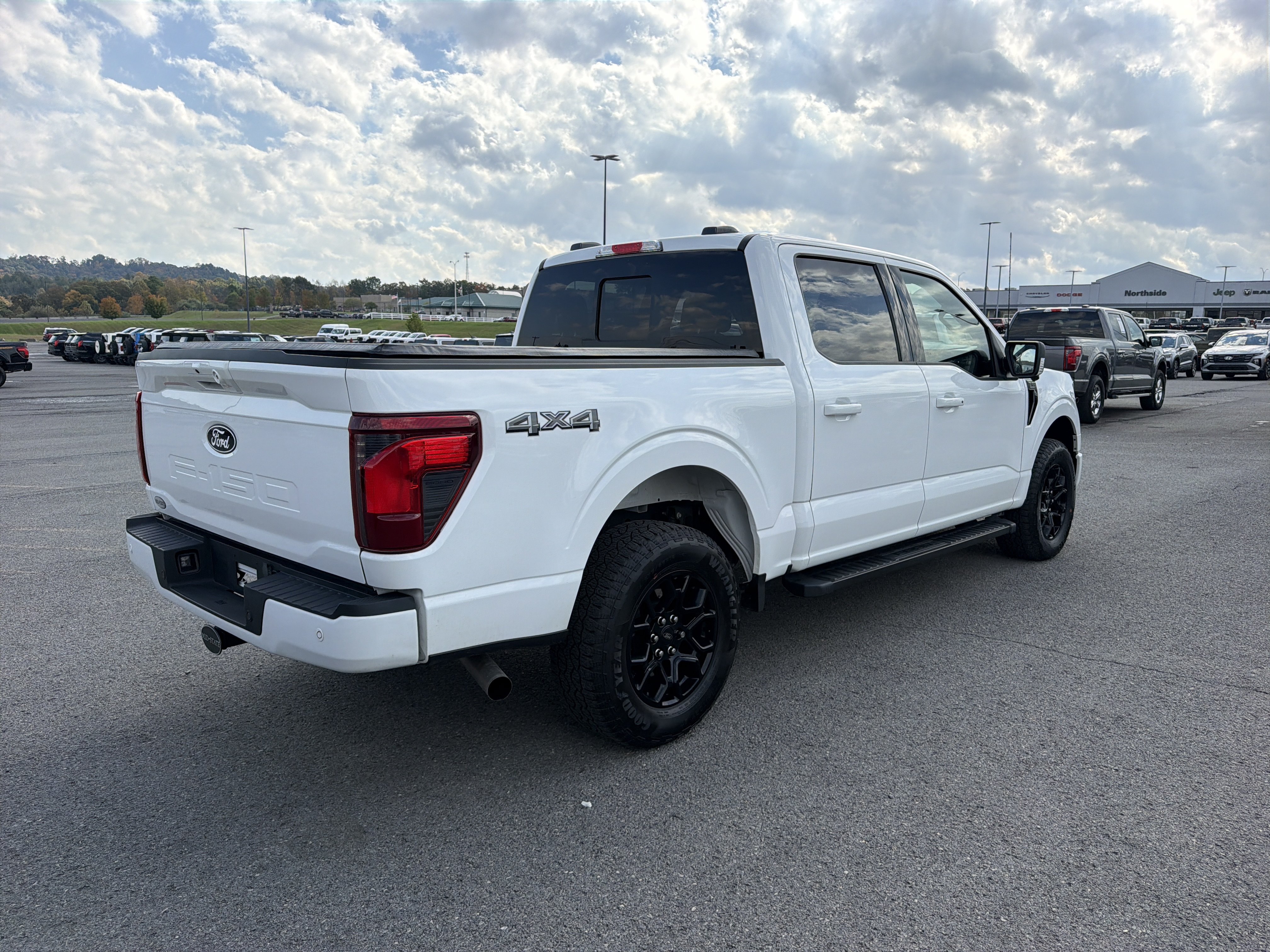 Used 2024 Ford F150 XLT w/ Equipment Group 302A MID AWD/4WD image 4