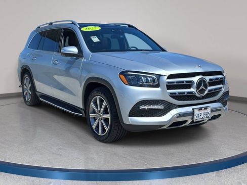 Used 2022 Mercedes-Benz GLS 450 4MATIC image 4