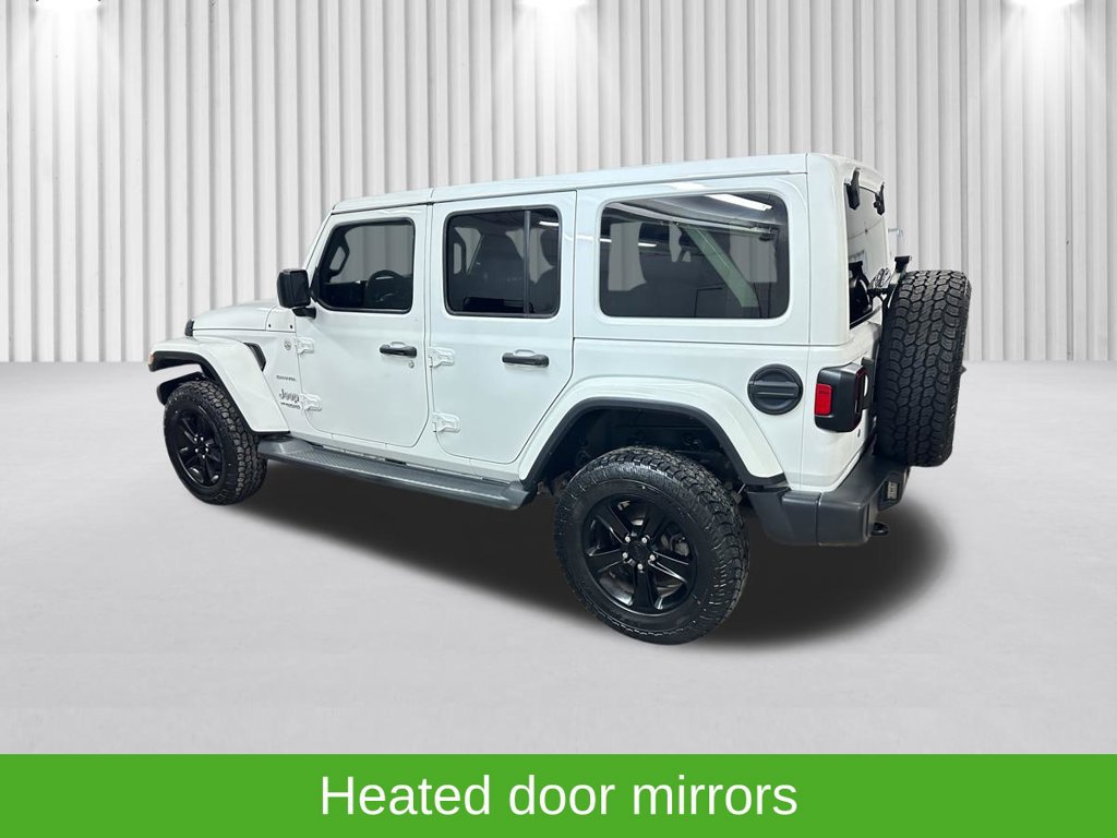 Used 2019 Jeep Wrangler Unlimited Sahara w/ Uconnect 4C Nav & Sound Group AWD/4WD image 10