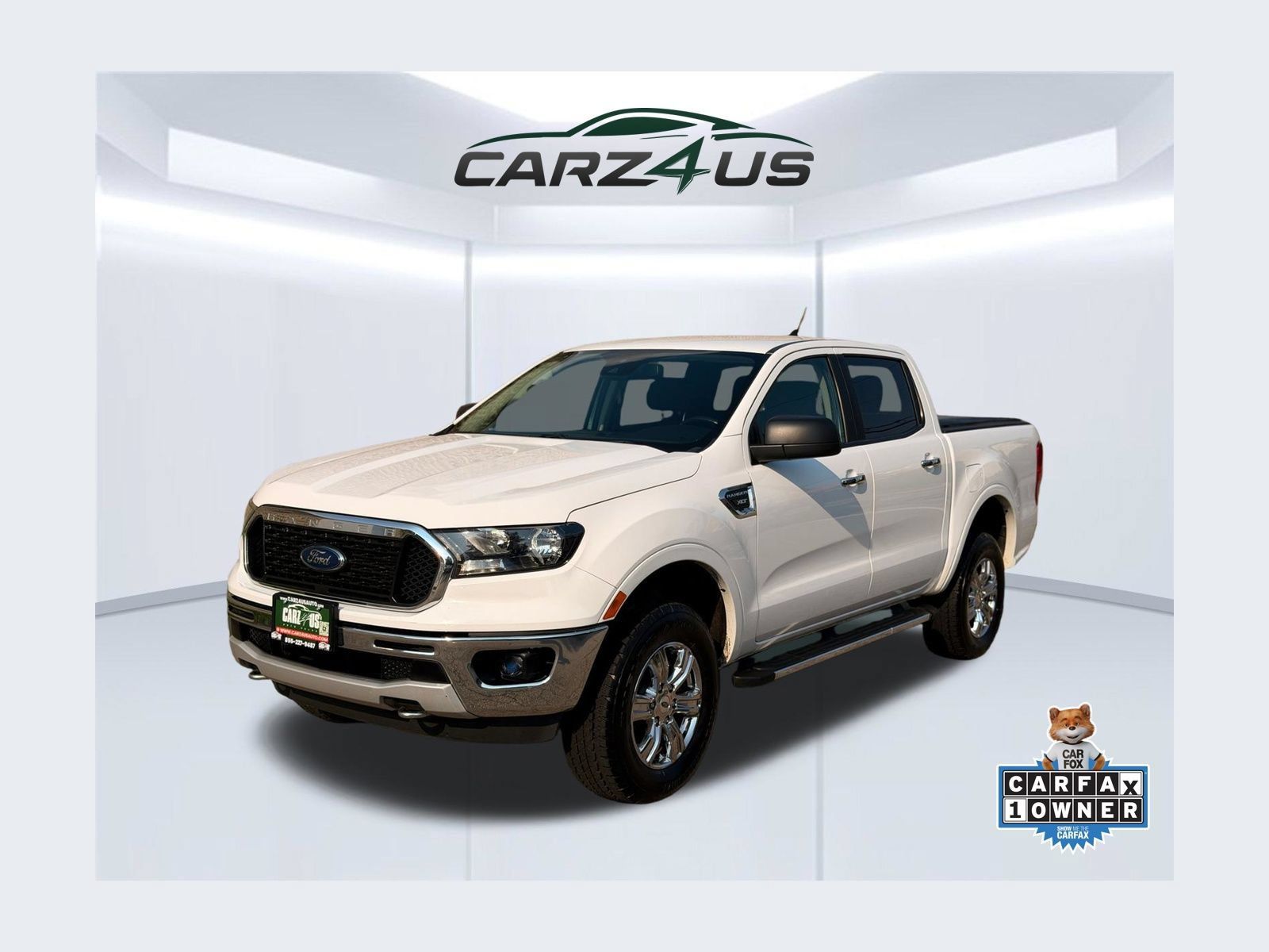 Used 2021 Ford Ranger XLT w/ Equipment Group 301A Mid AWD/4WD image 1