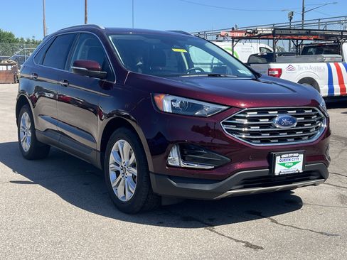 Used 2022 Ford Edge Titanium AWD/4WD image 1