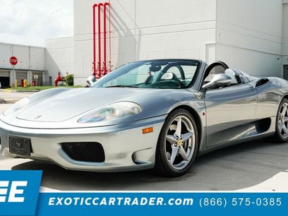 Used 2001 Ferrari 360 Spider
