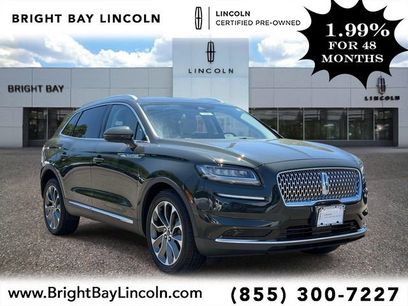 Certified 2023 Lincoln Nautilus Reserve