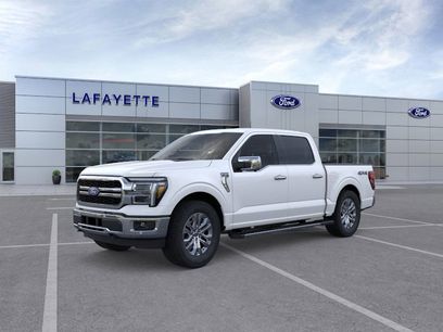 New 2025 Ford F150 Lariat w/ Equipment Group 502A High