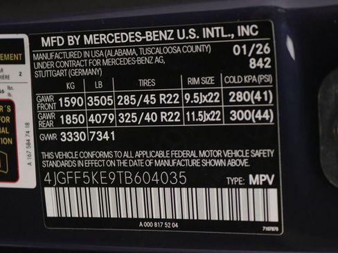 New 2026 Mercedes-Benz GLS 450 4MATIC image 15