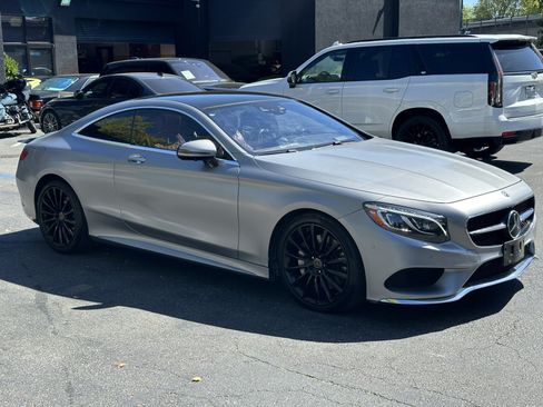 Used 2017 Mercedes-Benz S 550 4MATIC Coupe image 5