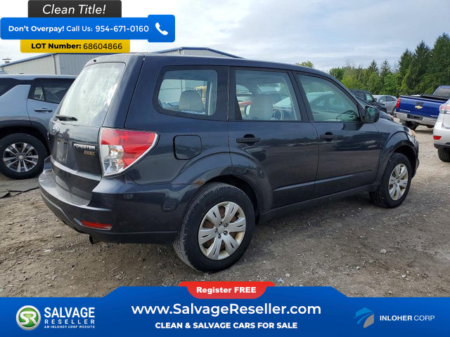 Used 2010 Subaru Forester 2.5X AWD/4WD image 4