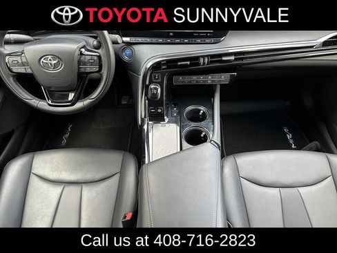 Certified 2022 Toyota Mirai w/ Advanced Technology Package RWD image 5