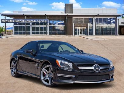 Used 2013 Mercedes-Benz SL 63 AMG