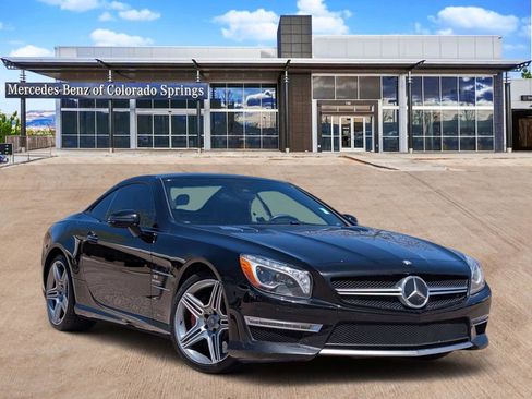 Used 2013 Mercedes-Benz SL 63 AMG image 1