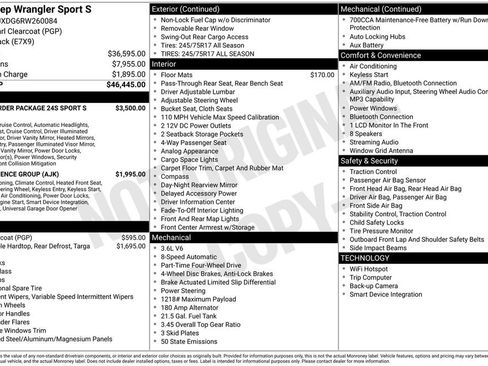 Used 2024 Jeep Wrangler Sport S image 34