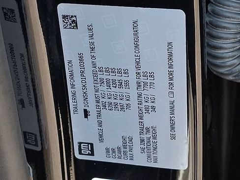 Used 2023 Chevrolet Tahoe Premier AWD/4WD image 27