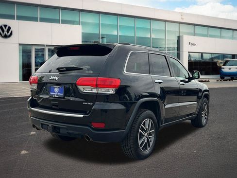 Used 2017 Jeep Grand Cherokee Limited w/ Luxury Group II AWD/4WD image 5