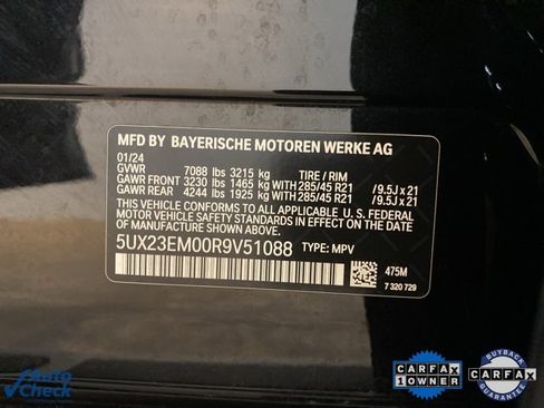 Used 2024 BMW X7 xDrive40i w/ Premium Package image 91