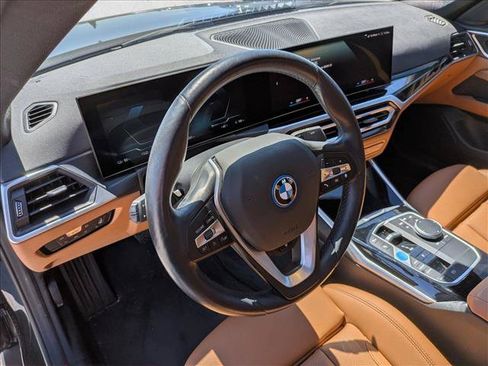 Certified 2023 BMW i4 eDrive35 w/ Premium Package RWD image 10