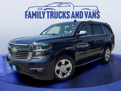 Used 2018 Chevrolet Tahoe Premier AWD/4WD image 1