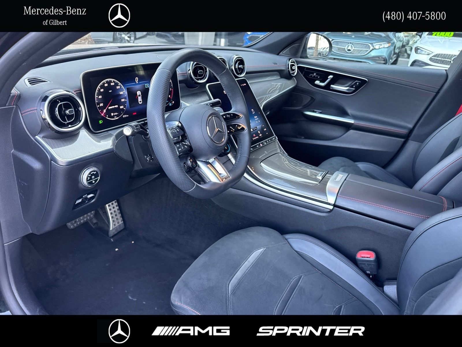 Used 2023 Mercedes-Benz C 43 AMG 4MATIC Sedan image 10