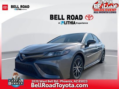 Certified 2023 Toyota Camry SE