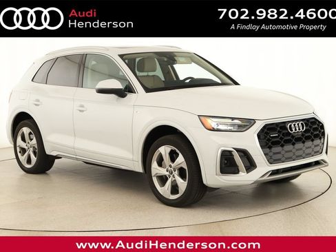 Certified 2023 Audi Q5 2.0T Premium Plus w/ Premium Plus Package AWD/4WD image 1