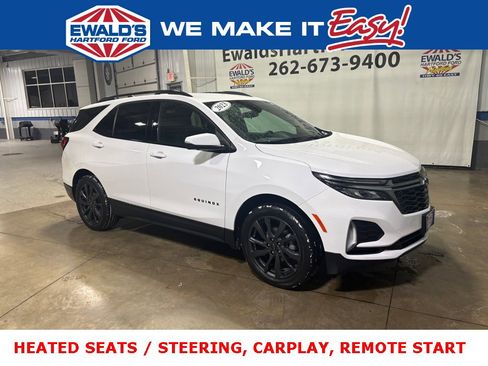 Used 2023 Chevrolet Equinox RS image 1