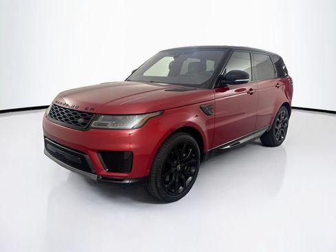 Used 2021 Land Rover Range Rover Sport HSE Silver Edition AWD/4WD image 1