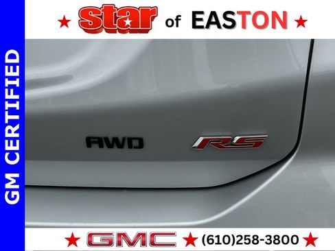 Certified 2022 Chevrolet Equinox RS w/ RS Leather Package image 35