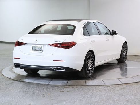 Certified 2025 Mercedes-Benz C 300 4MATIC Sedan image 14