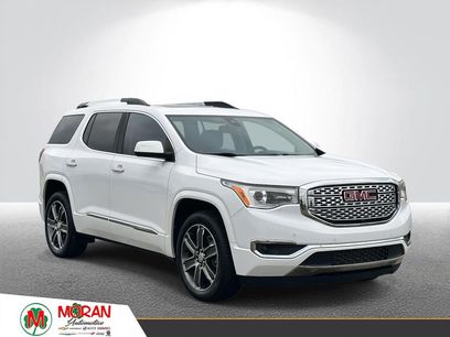 Used 2019 GMC Acadia Denali w/ Technology Package