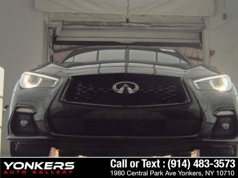 Used 2021 INFINITI Q50 Sensory w/ Cargo Package AWD/4WD image 3