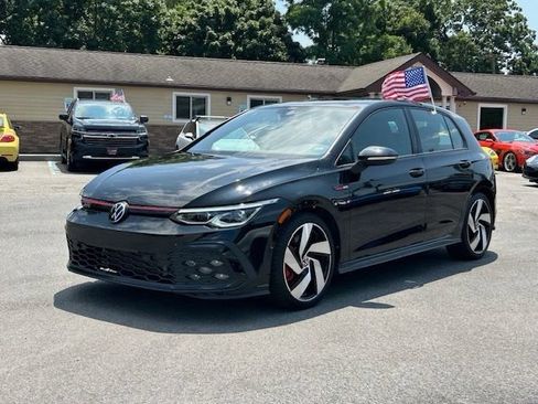 Used 2024 Volkswagen GTI S FWD image 1