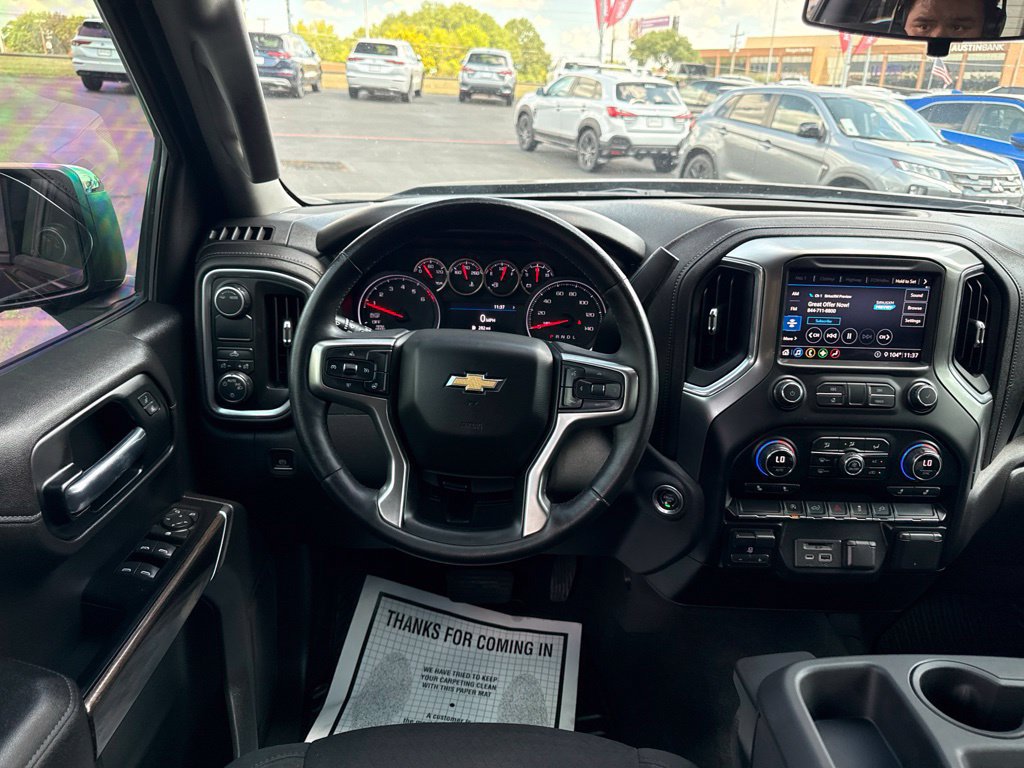 Used 2020 Chevrolet Silverado 1500 LT w/ Texas Edition RWD image 38