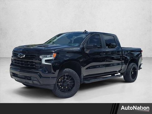 Used 2023 Chevrolet Silverado 1500 RST RWD image 1