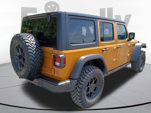 New 2026 Jeep Wrangler Unlimited Sport AWD/4WD image 5