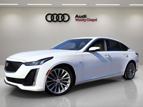 Used 2020 Cadillac CT5 Premium Luxury image 1