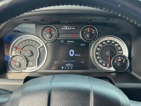 Used 2017 RAM 1500 Big Horn image 19