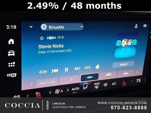 Certified 2024 Lincoln Nautilus Reserve w/ Equipment Group 202A image 17