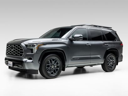 Used 2026 Toyota Sequoia Platinum w/ TRD Performance Package (TMS)