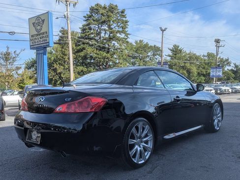 Used 2013 INFINITI G37 Convertible w/ Premium Pkg RWD image 7