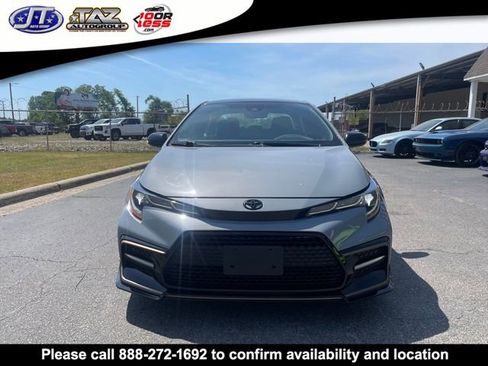 Used 2022 Toyota Corolla SE w/ Carpet Mat Package (TMS) FWD image 2