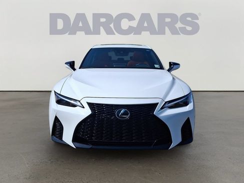 Used 2023 Lexus IS 350 F Sport w/ Memory Package AWD/4WD image 2