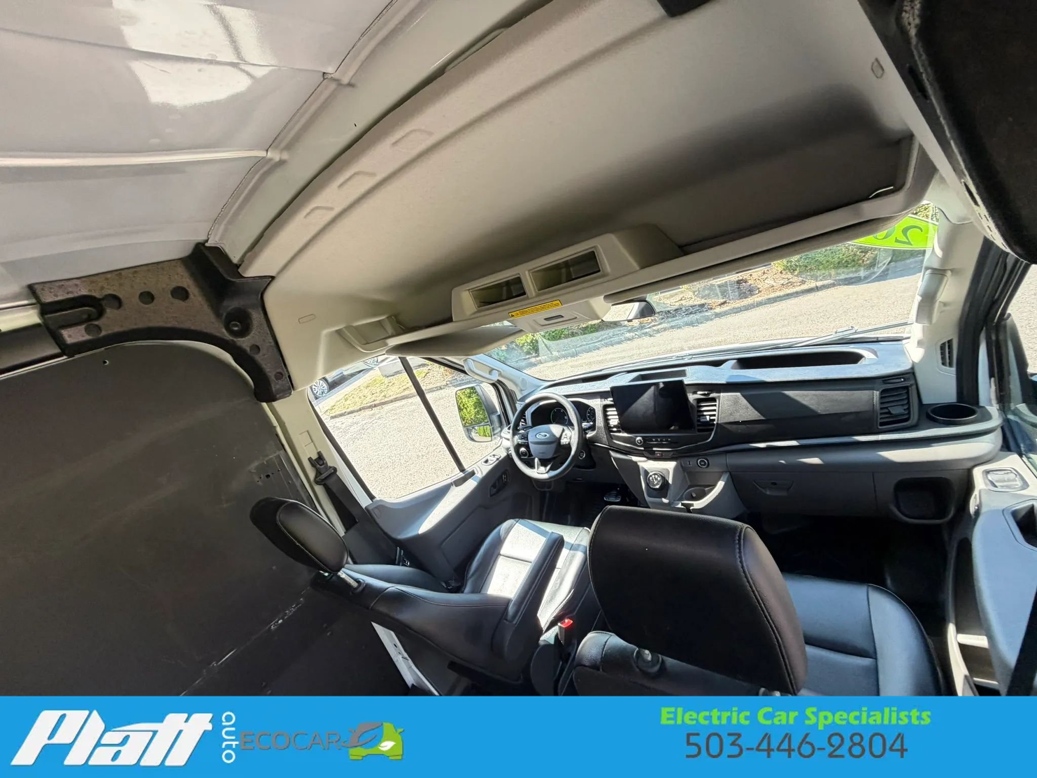 Used 2023 Ford E-Transit Medium Roof w/ Load Area Protection Package RWD image 32