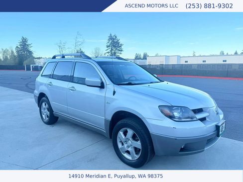 Used 2003 Mitsubishi Outlander XLS AWD/4WD image 7