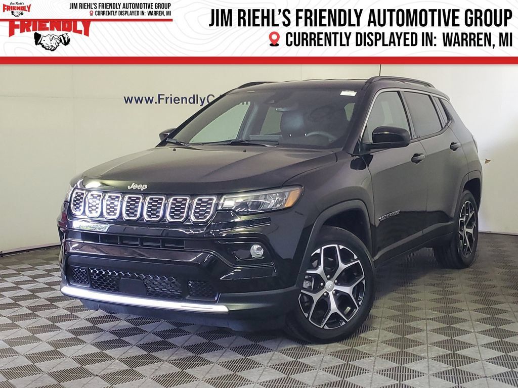 Used 2024 Jeep Compass Limited AWD/4WD 360° Tour